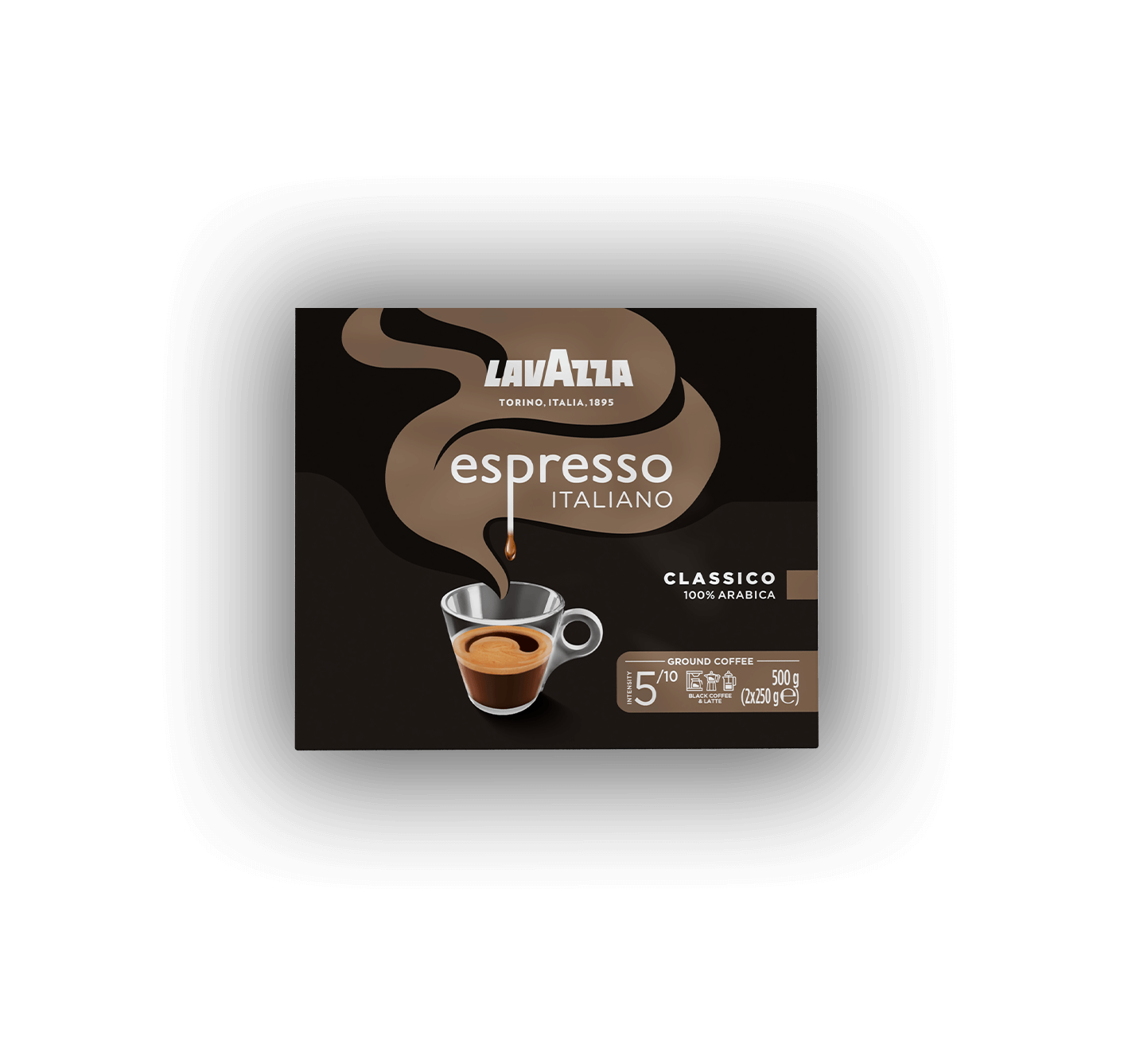 Cafea măcinată Espresso Italiano Classico