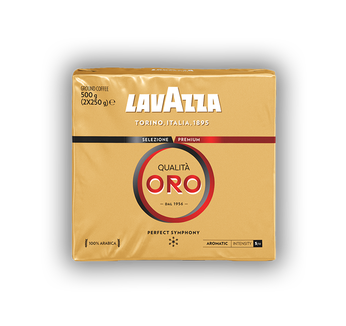 Cafea măcinată Qualità Oro