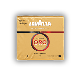 Cafea măcinată Qualità Oro