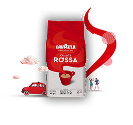 Cafea boabe Qualità Rossa