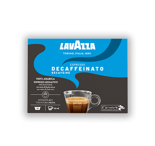 Espresso decafeinizat