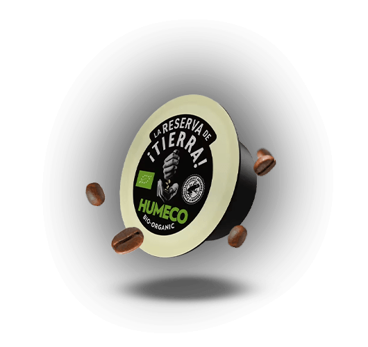 Capsule La Reserva de ¡Tierra! Humeco Bio-organic