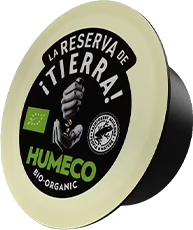 Capsule La Reserva de ¡Tierra! Humeco Bio-organic