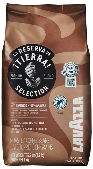 Espresso La Reserva de ¡Tierra! Selection