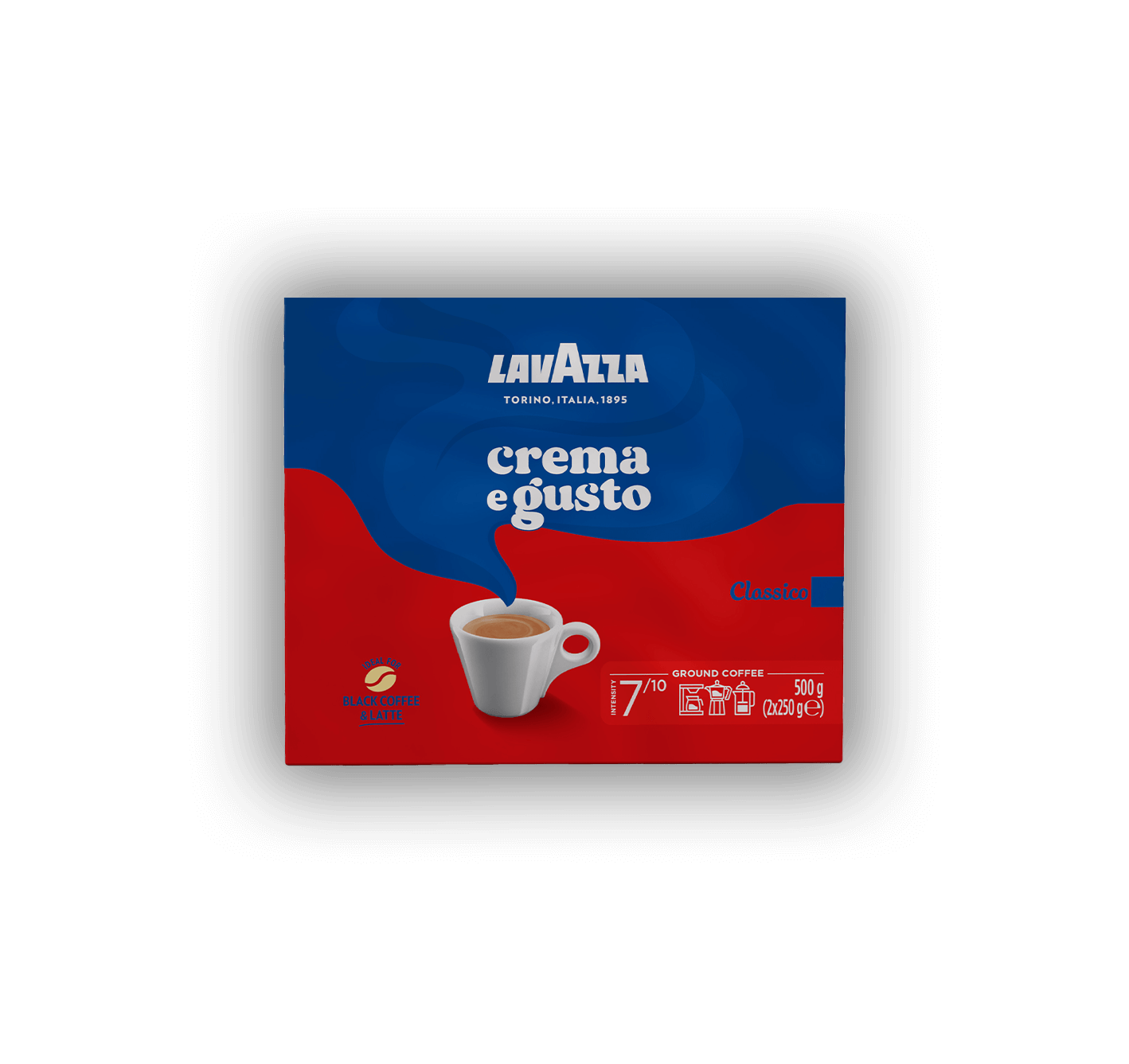 Cafea măcinată Crema e Gusto Classico