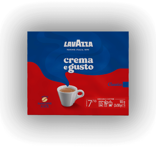 Cafea măcinată Crema e Gusto Classico