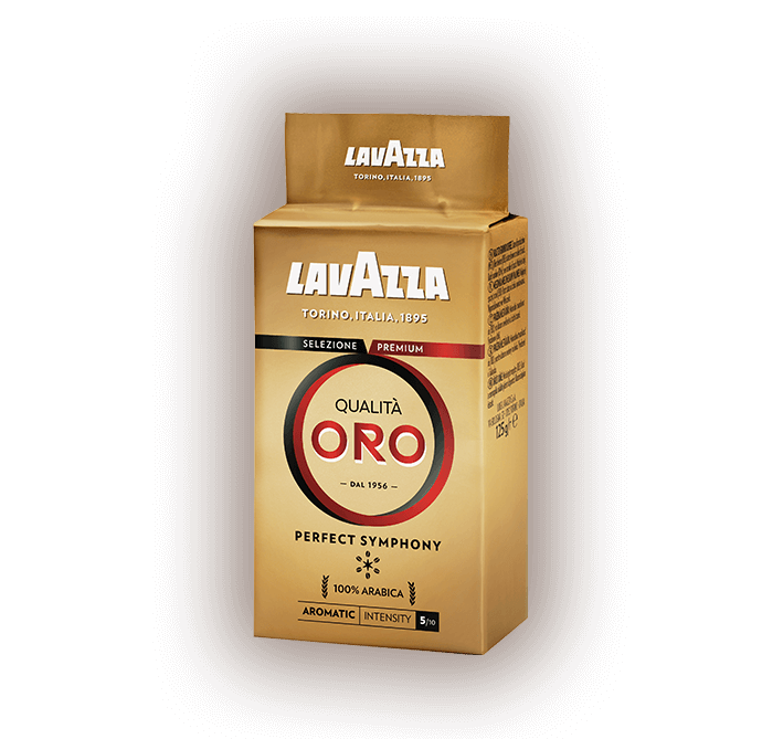 Cafea măcinată Qualità Oro
