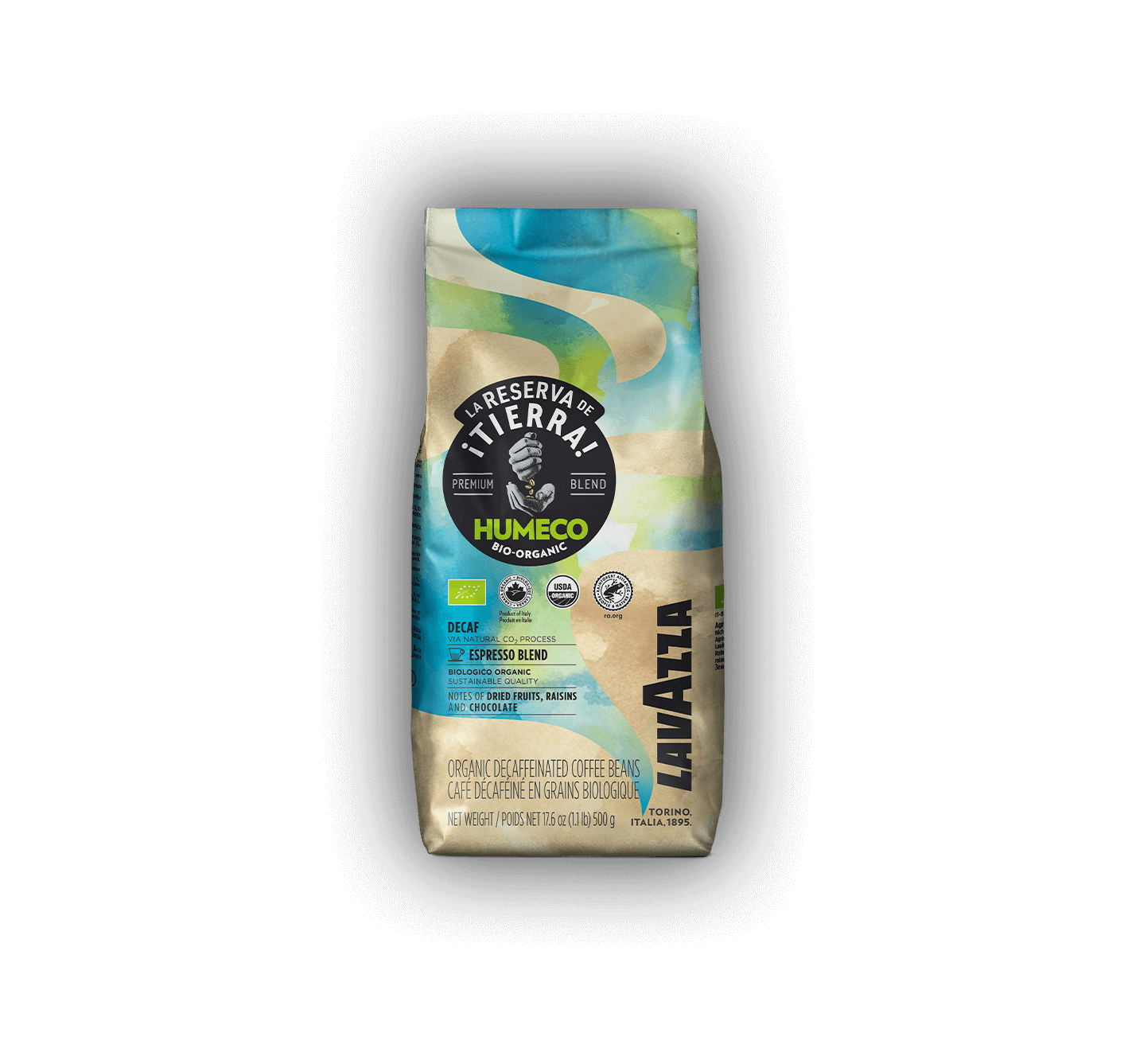 La Reserva de ¡Tierra! Cafea decofeinizată Humeco Bio-organic