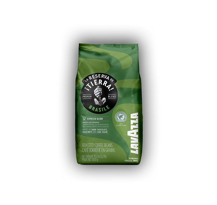 Amestecuri de cafea boabe La Reserva de ¡Tierra! Brasile