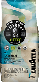 La Reserva de ¡Tierra! Cafea decofeinizată Humeco Bio-organic